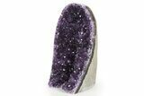 Free-Standing Amethyst Crystal Cluster - Uruguay #343771-2